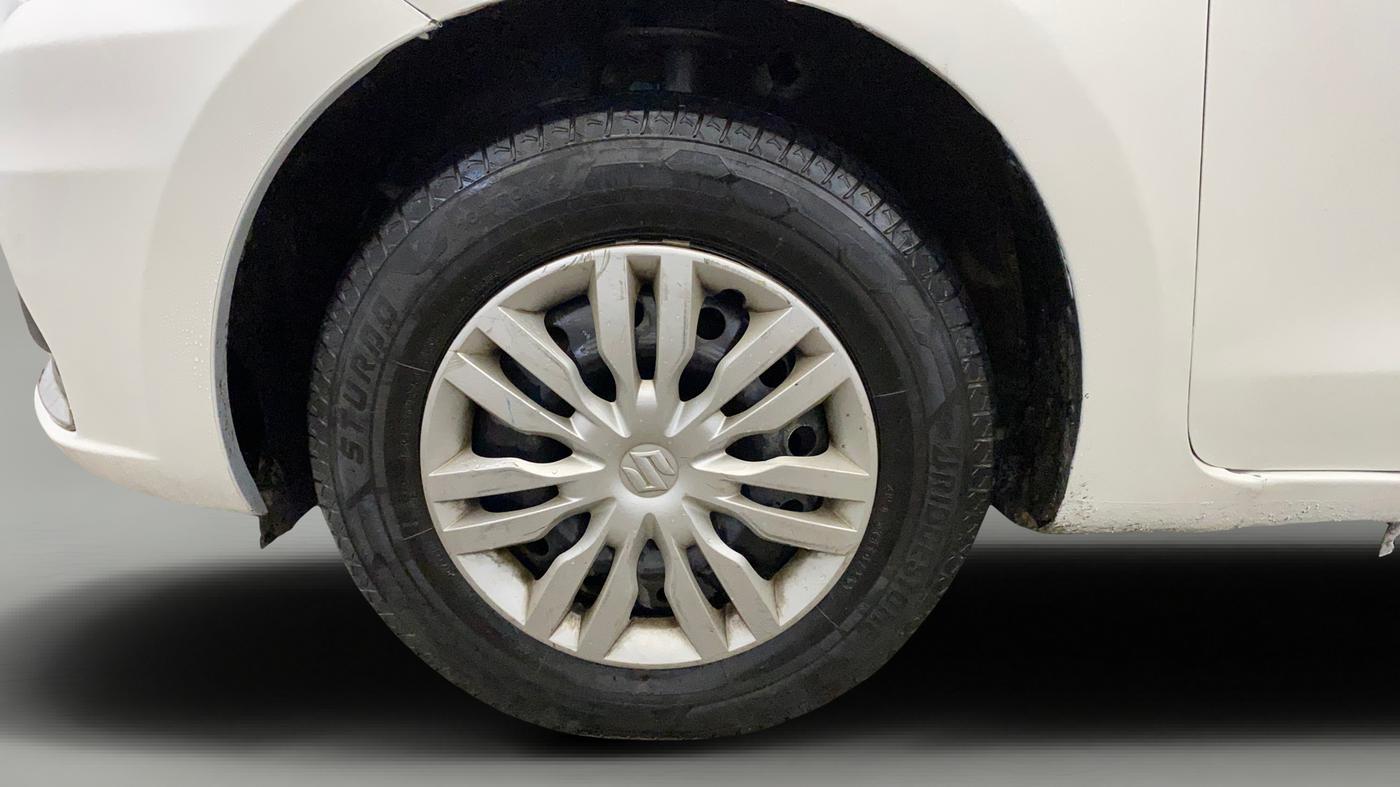 2022 Maruti Dzire VXI CNG, CNG, Manual, 57,240 km, Left Front Wheel