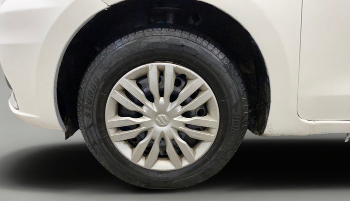 2022 Maruti Dzire VXI CNG, CNG, Manual, 57,404 km, Left Front Wheel