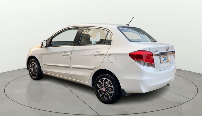 2013 Honda Amaze 1.2L I-VTEC EX, Petrol, Manual, 55,689 km, Left Back Diagonal