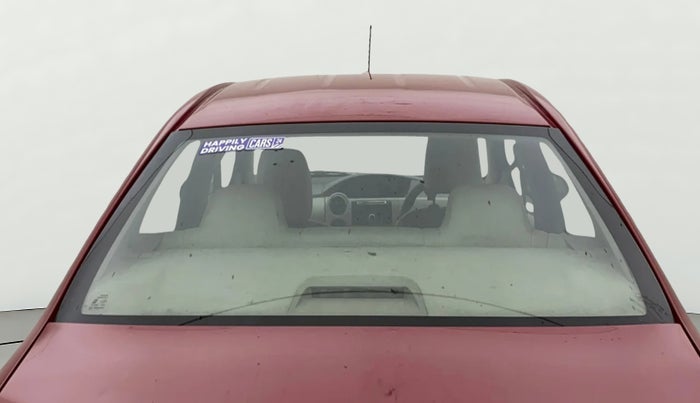 2013 Toyota Etios G, Petrol, Manual, 77,351 km, Rear Windshield