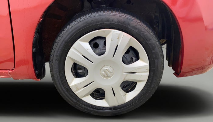 2018 Maruti Wagon R 1.0 VXI, Petrol, Manual, 50,824 km, Right Front Wheel