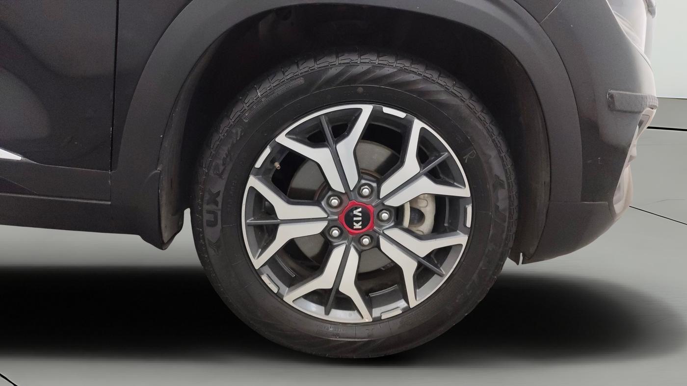 2022 KIA SELTOS HTX PETROL 1.5, Petrol, Manual, 39,609 km, Right Front Wheel
