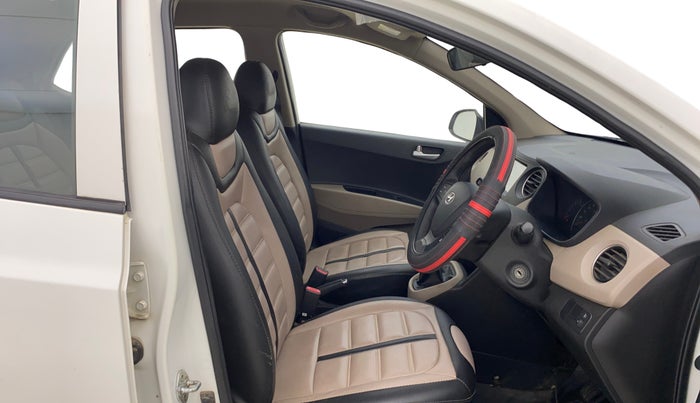 2017 Hyundai Grand i10 SPORTZ (O) 1.2 KAPPA VTVT, Petrol, Manual, 38,846 km, Right Side Front Door Cabin