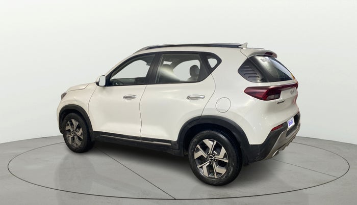 2021 KIA SONET HTX 1.0 DCT, Petrol, Automatic, 58,608 km, Left Back Diagonal