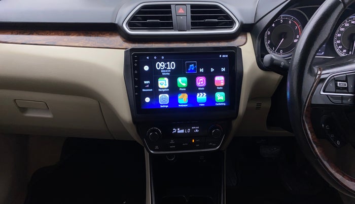 2018 Maruti Dzire ZXI AMT, Petrol, Automatic, 1,12,653 km, Air Conditioner