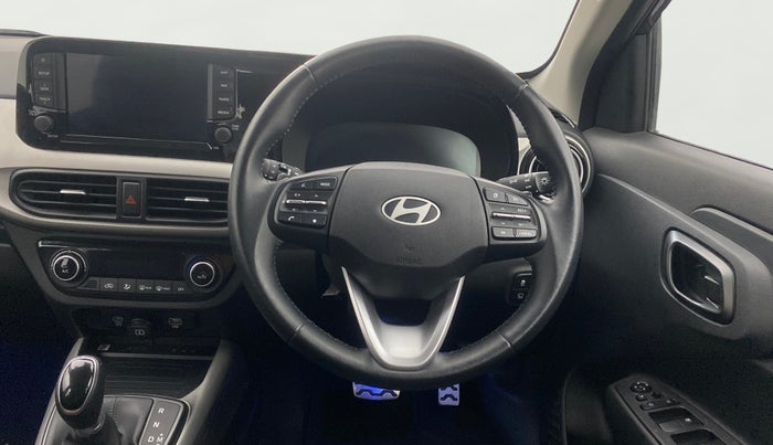 2024 Hyundai EXTER SX(O) CONNECT 1.2 AMT, Petrol, Automatic, 15,433 km, Steering Wheel Close Up