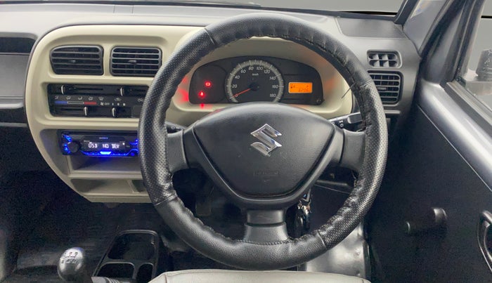 2021 Maruti Eeco 7 STR, Petrol, Manual, 6,161 km, Steering Wheel Close Up