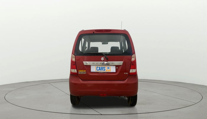 2013 Maruti Wagon R 1.0 VXI, Petrol, Manual, 60,670 km, Back/Rear