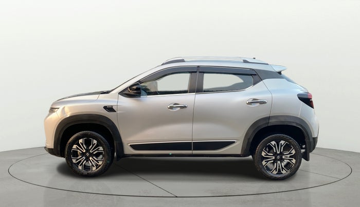 2022 Renault Kiger RXT (O) MT, CNG, Manual, 70,181 km, Left Side