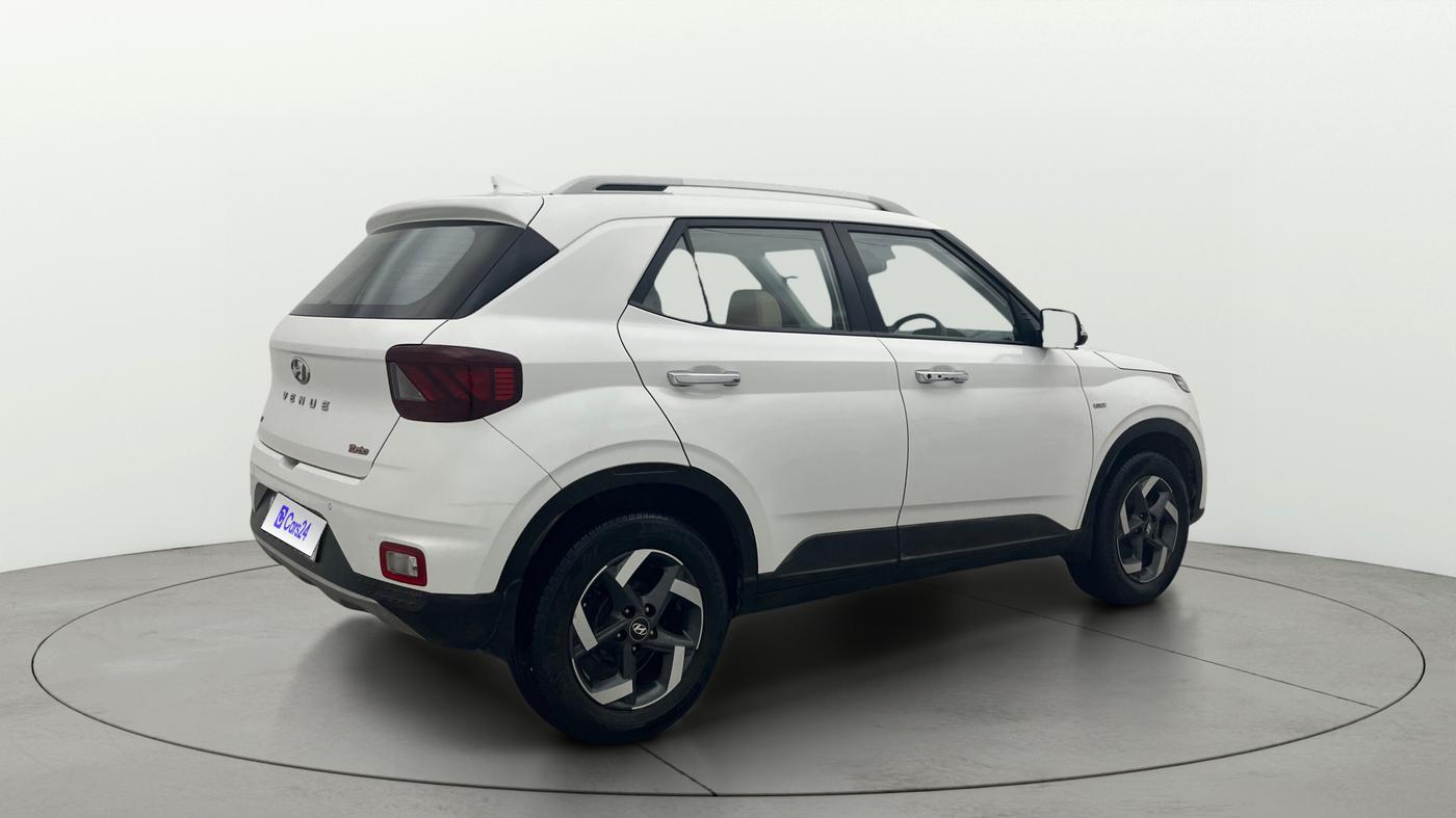 2019 Hyundai VENUE SX PLUS 1.0 TURBO DCT, Petrol, Automatic, 39,690 km, Right Back Diagonal