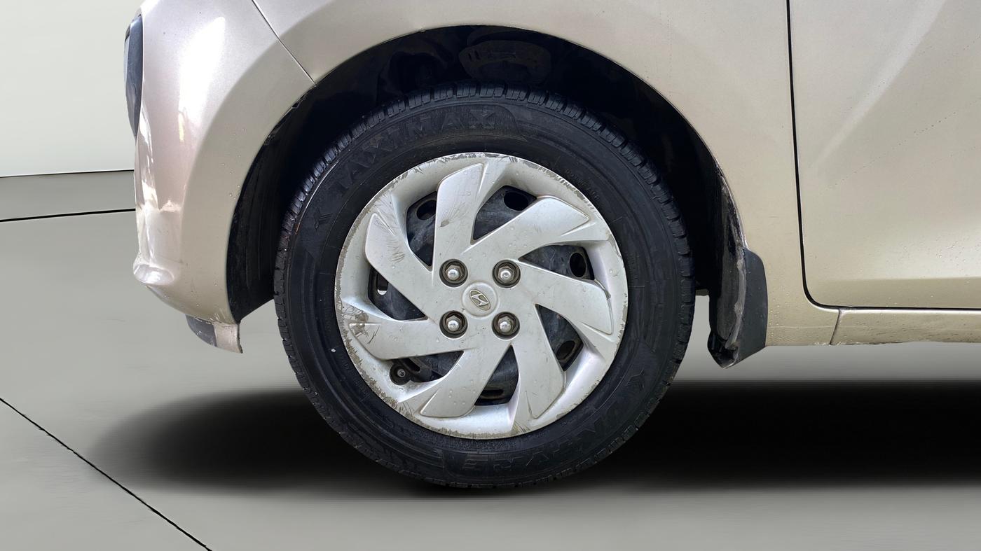 2019 Hyundai NEW SANTRO SPORTZ AMT, Petrol, Automatic, 33,761 km, Left Front Wheel