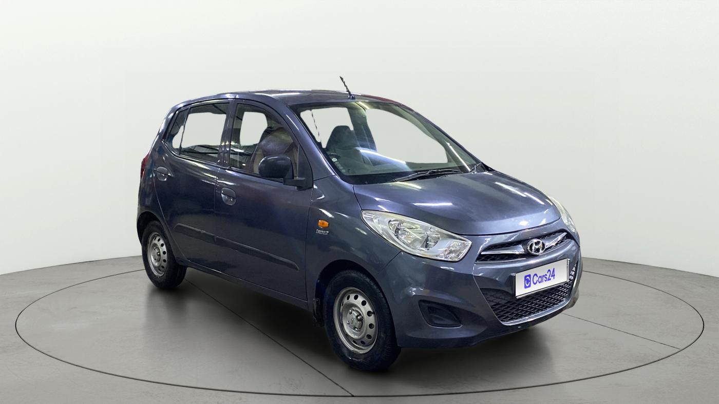 2014 Hyundai i10 MAGNA 1.1, Petrol, Manual, 54,843 km, Right Front Diagonal
