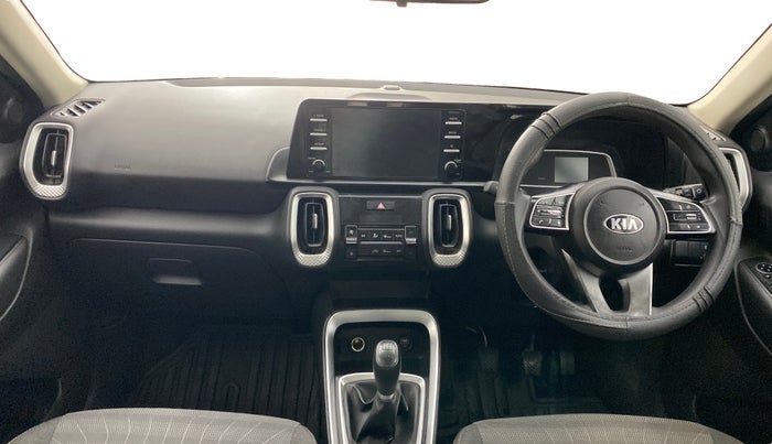 2020 KIA SONET HTK PLUS 1.5, Diesel, Manual, 59,047 km, Dashboard