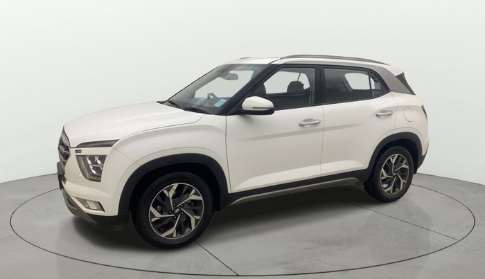 2022 Hyundai Creta SX (O) AT 1.5 DIESEL, Diesel, Automatic, 61,470 km, Left Front Diagonal