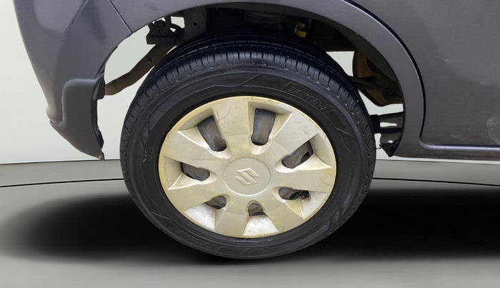 2015 Maruti Alto K10 VXI, Petrol, Manual, 1,27,598 km, Right Rear Wheel