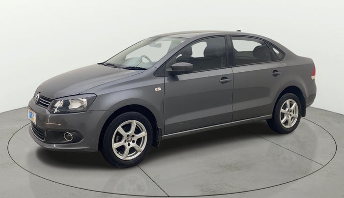2013 Volkswagen Vento HIGHLINE 1.6 MPI, Petrol, Manual, 51,547 km, Left Front Diagonal
