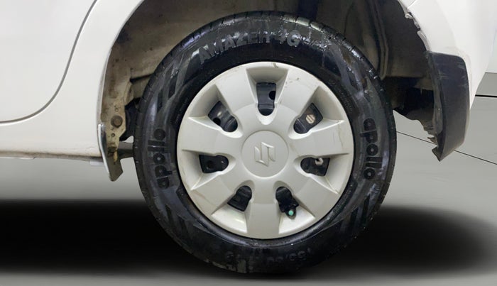 2021 Maruti New Wagon-R LXI CNG 1.0, CNG, Manual, 52,449 km, Left Rear Wheel