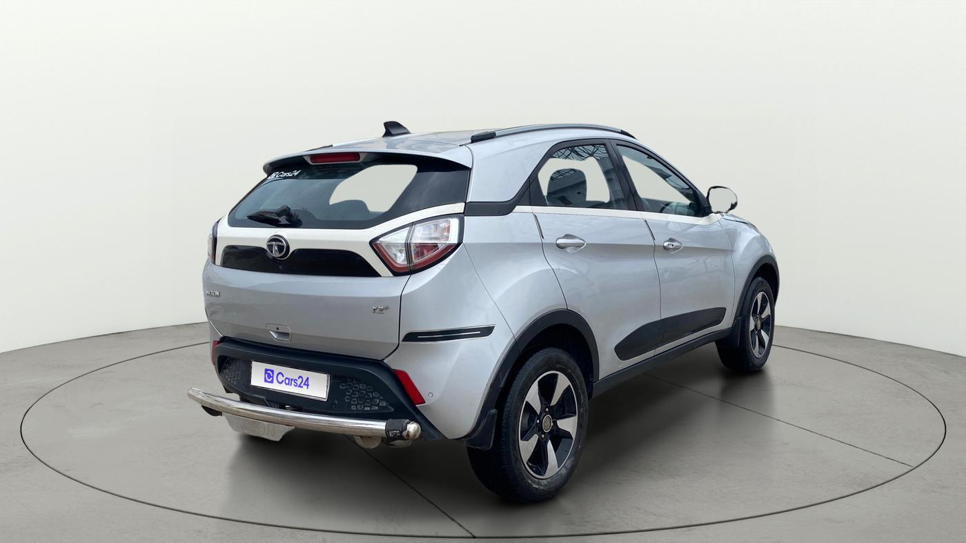 2019 Tata NEXON XZ PLUS PETROL, Petrol, Manual, 76,189 km, Right Back Diagonal