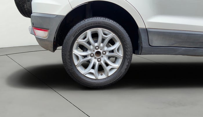 2016 Ford Ecosport TITANIUM 1.5L PETROL AT, Petrol, Automatic, 87,991 km, Right Rear Wheel