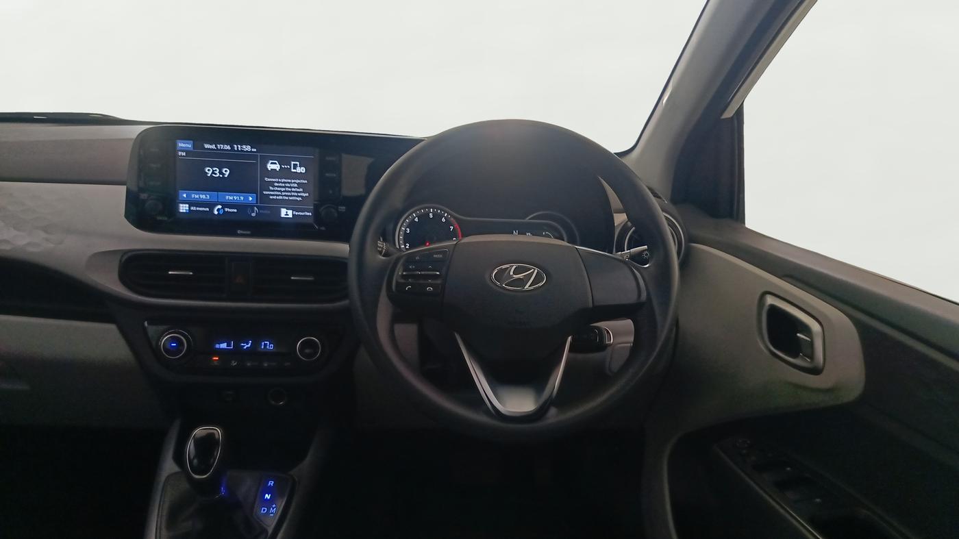 2020 Hyundai GRAND I10 NIOS SPORTZ AMT 1.2 KAPPA VTVT, Petrol, Automatic, 29,329 km, Steering Wheel Close Up
