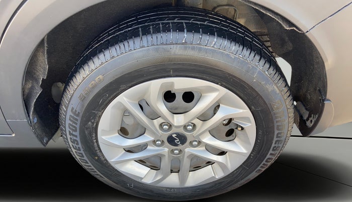 2022 KIA CARENS PREMIUM 1.4 PETROL 7 STR, Petrol, Manual, 67,834 km, Left Rear Wheel