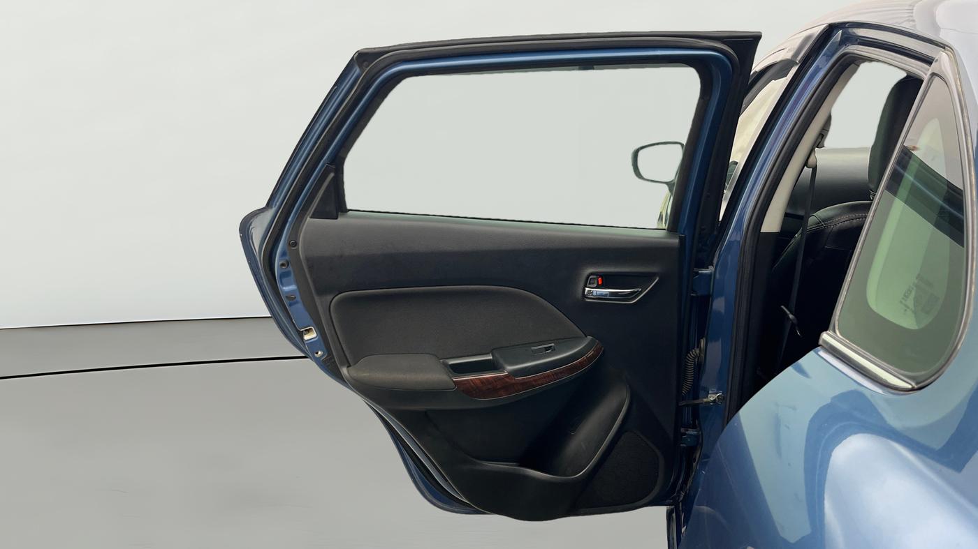 2018 Maruti Baleno ZETA CVT PETROL 1.2, Petrol, Automatic, 72,379 km, LHS Rear Door