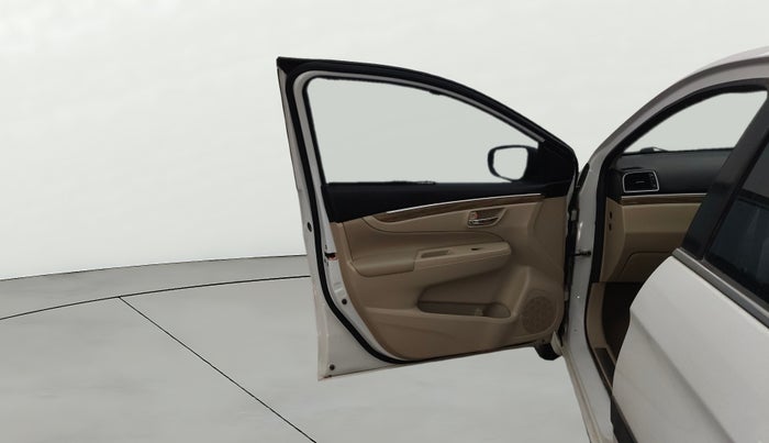 2019 Maruti Ciaz ALPHA  AT 1.5 SHVS PETROL, Petrol, Automatic, 94,150 km, LHS Front Door