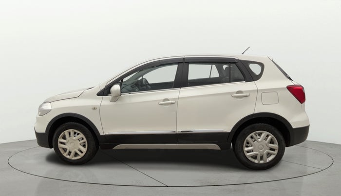2022 Maruti S Cross SIGMA 1.5, Petrol, Manual, 42,260 km, Left Side