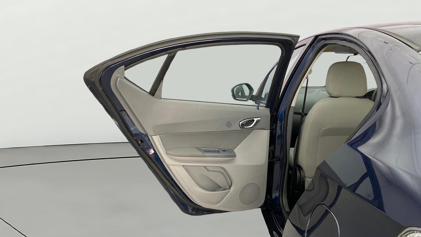 2021 Tata TIGOR XZA PLUS PETROL, Petrol, Automatic, 47,823 km, LHS Rear Door
