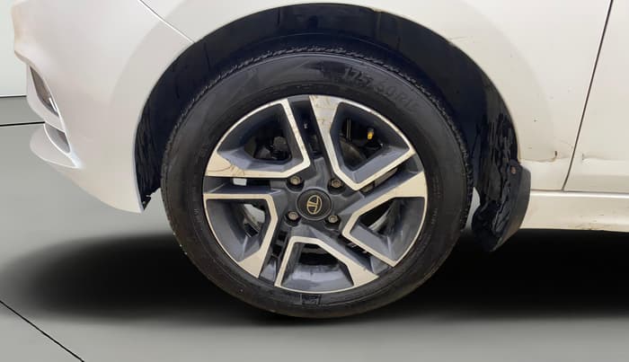 2021 Tata Tiago XZ PLUS PETROL, Petrol, Manual, 1,00,805 km, Left Front Wheel