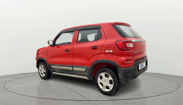 2021 Maruti S PRESSO VXI, Petrol, Manual, 43,190 km, Left Back Diagonal