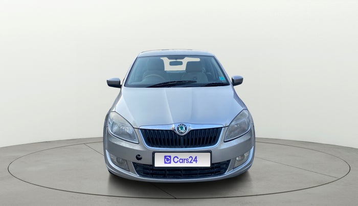 2012 Skoda Rapid ELEGANCE 1.6 MPI AT, Petrol, Automatic, 38,001 km, Front