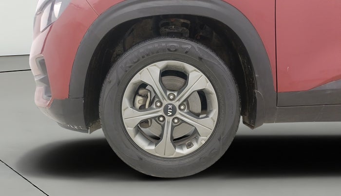 2020 KIA SELTOS HTK PLUS 1.5, Petrol, Manual, 58,615 km, Left Front Wheel