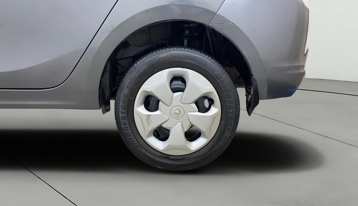 2022 Tata TIGOR XZ CNG, CNG, Manual, 51,500 km, Left Rear Wheel