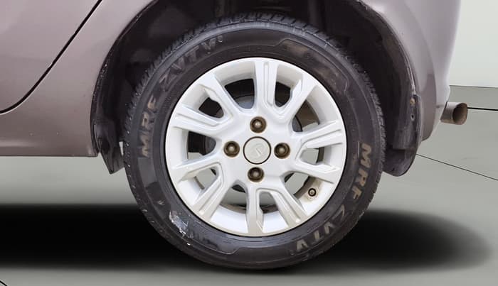 2017 Tata Tiago XZA PETROL, Petrol, Automatic, 42,068 km, Left Rear Wheel