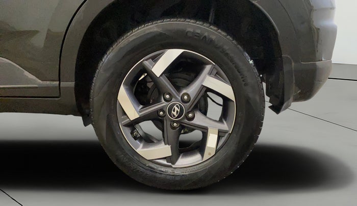 2021 Hyundai VENUE SX PLUS 1.0 TURBO DCT, Petrol, Automatic, 43,454 km, Left Rear Wheel