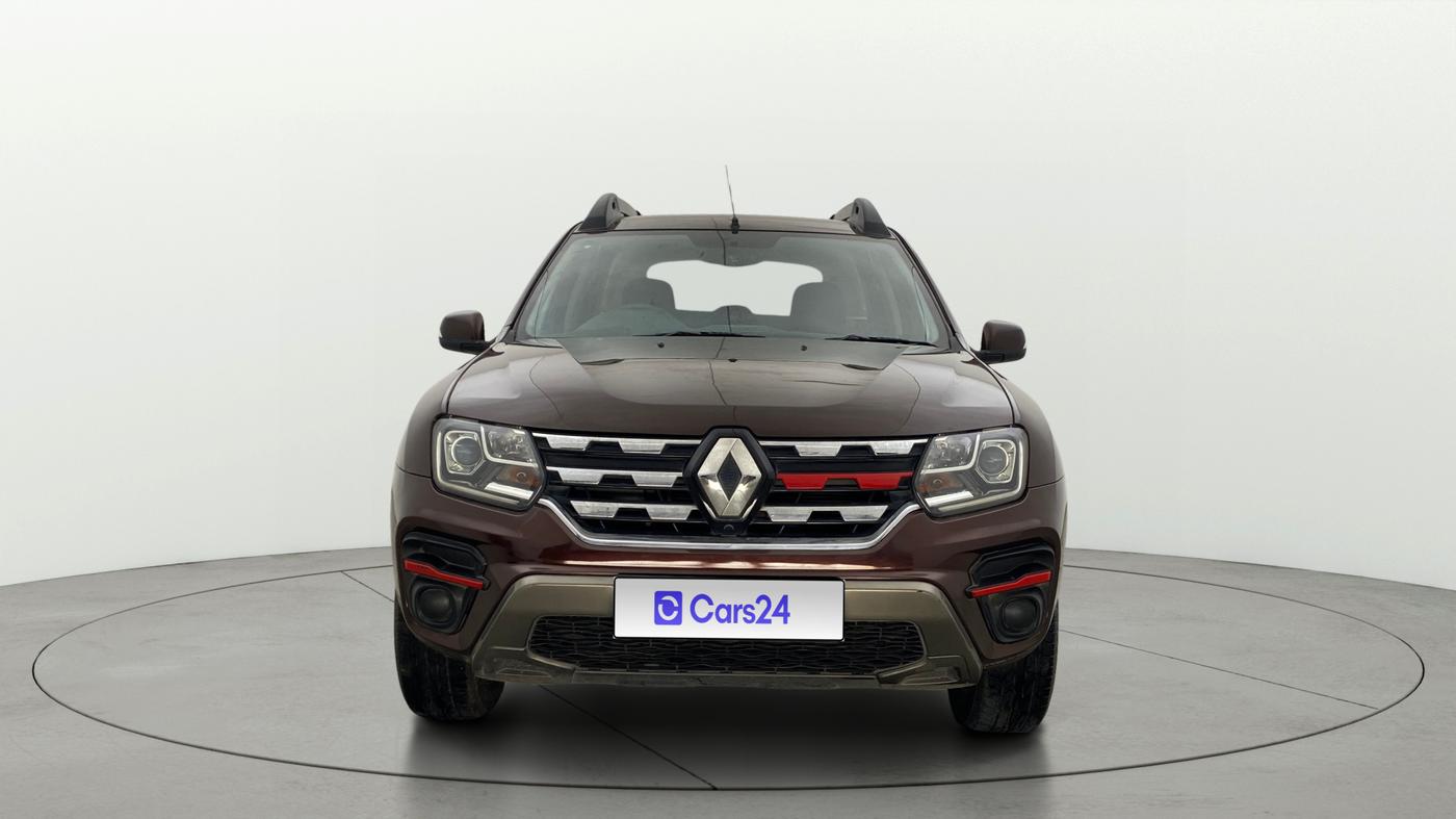 2021 Renault Duster RXS 1.3 TURBO PETROL MT, Petrol, Manual, 60,942 km, Front