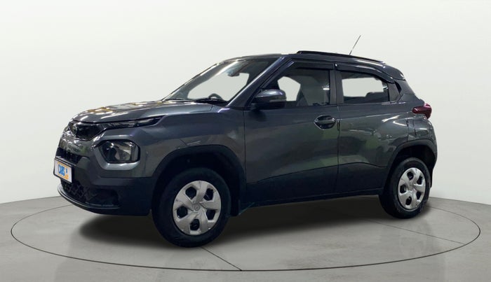 2024 Tata PUNCH ADVENTURE MT, Petrol, Manual, 22,509 km, Left Front Diagonal