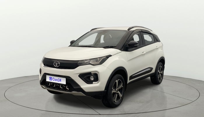 2022 Tata NEXON XZ PLUS PETROL, Petrol, Manual, 36,767 km, Left Front Diagonal