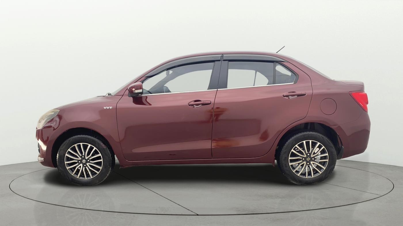 2017 Maruti Dzire ZXI PLUS AMT, Petrol, Automatic, 57,468 km, Left Side
