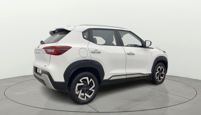 2022 Nissan MAGNITE XV TURBO CVT, Petrol, Automatic, 20,147 km, Right Back Diagonal