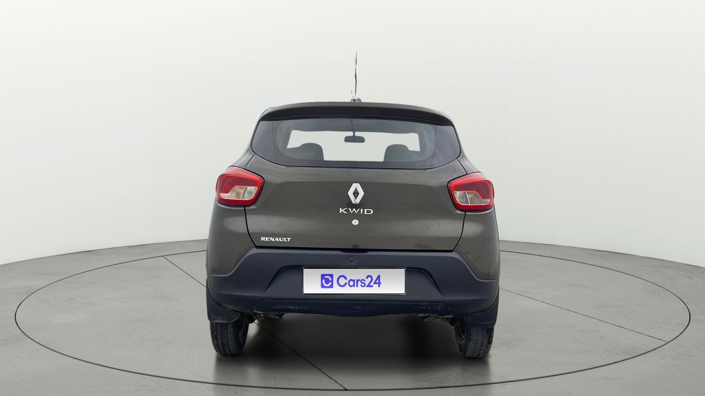 2019 Renault Kwid RXT 1.0 (O), Petrol, Manual, 83,893 km, Back/Rear