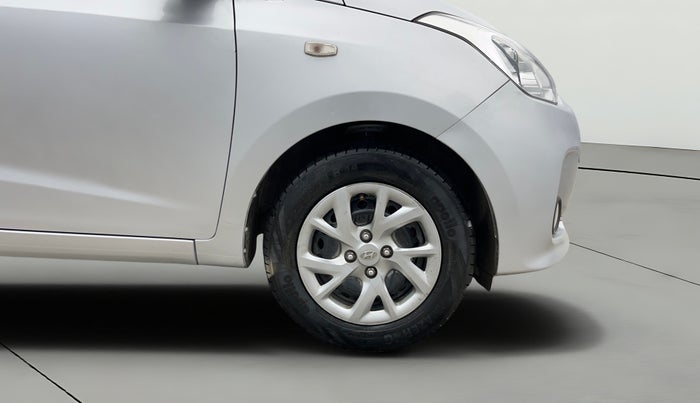 2017 Hyundai Grand i10 MAGNA 1.2 KAPPA VTVT, Petrol, Manual, 65,733 km, Right Front Wheel