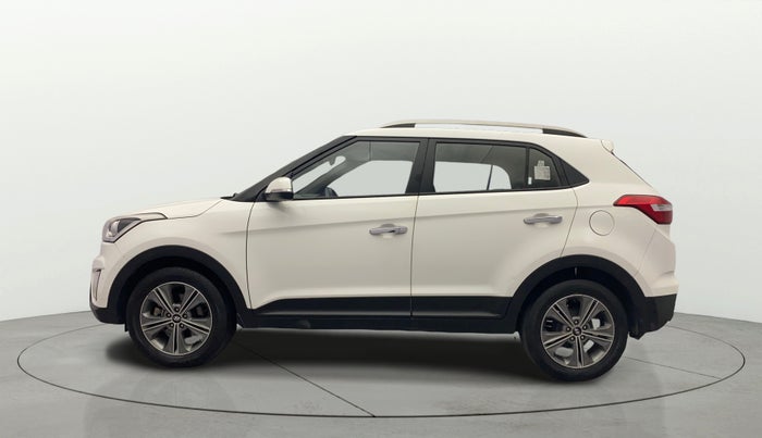 2016 Hyundai Creta SX PLUS AT 1.6 PETROL, Petrol, Automatic, 92,737 km, Left Side