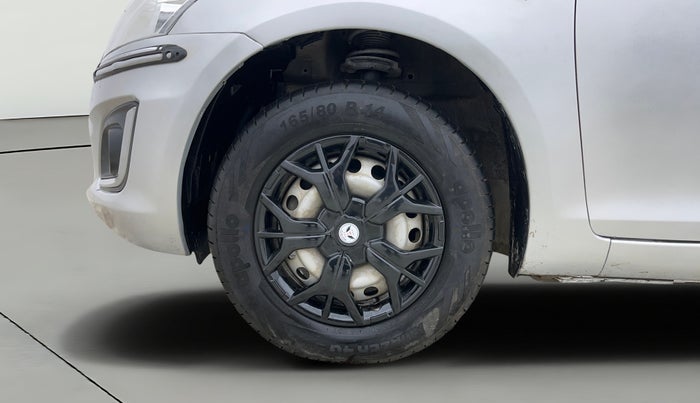2017 Maruti Swift LXI (O), Petrol, Manual, 64,841 km, Left Front Wheel