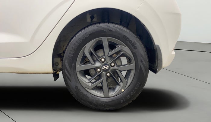 2019 Hyundai GRAND I10 NIOS SPORTZ AMT 1.2 KAPPA VTVT, Petrol, Automatic, 62,340 km, Left Rear Wheel