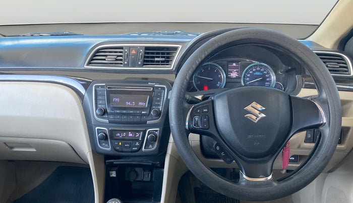 2017 Maruti Ciaz DELTA DIESEL 1.3, Diesel, Manual, 70,082 km, Steering Wheel Close Up