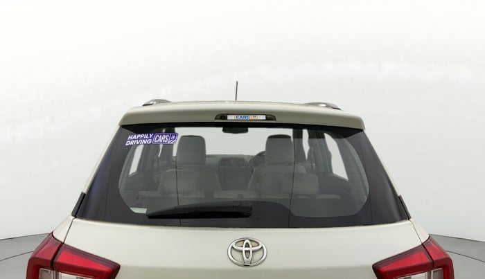 2022 Toyota URBAN CRUISER PREMIUM GRADE AT, Petrol, Automatic, 67,783 km, Rear Windshield