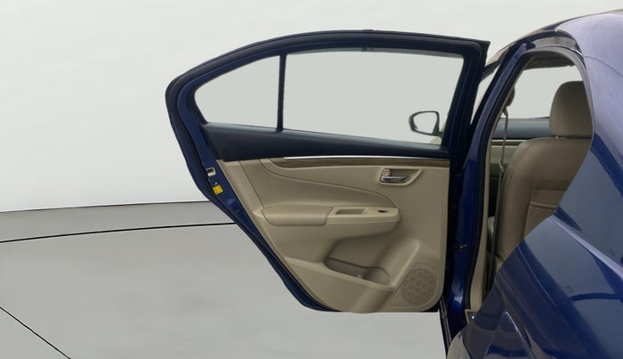 2019 Maruti Ciaz ALPHA  AT 1.5 SHVS PETROL, Petrol, Automatic, 61,903 km, LHS Rear Door