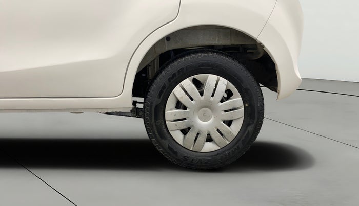 2018 Maruti Alto 800 LXI CNG O, CNG, Manual, 59,838 km, Left Rear Wheel